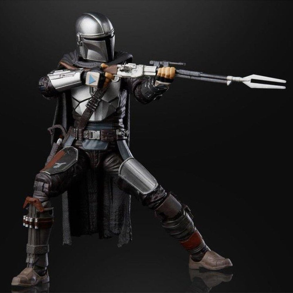 Star Wars: The Black Series - The Mandalorian Beskar Armor