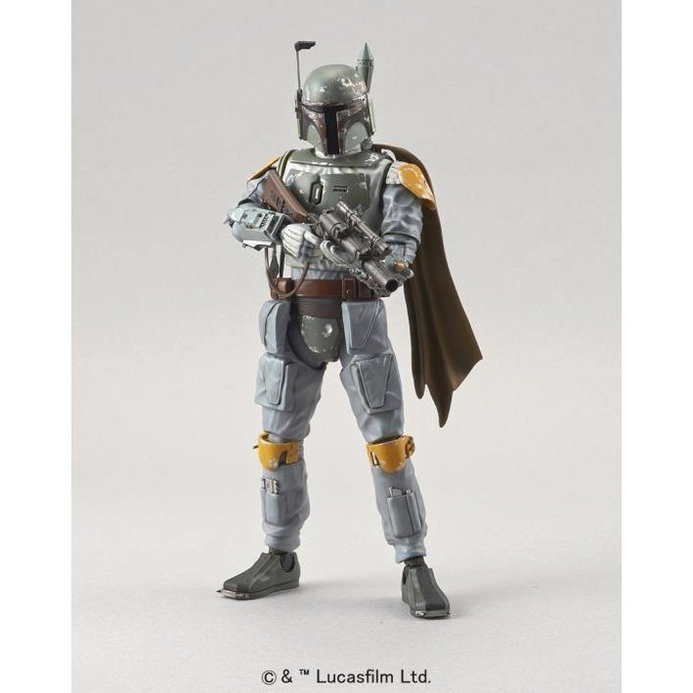Star Wars - Boba Fett Model Kit 1/12