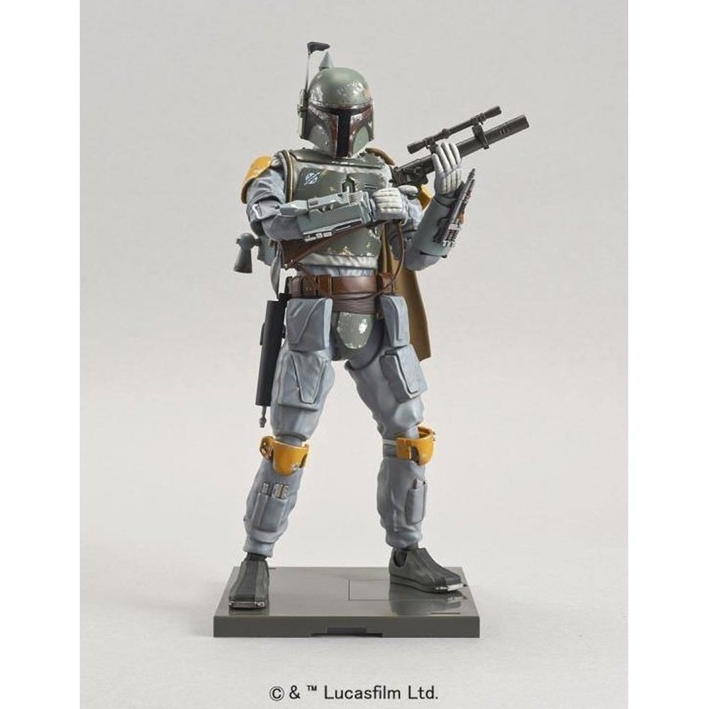Star Wars - Boba Fett Model Kit 1/12