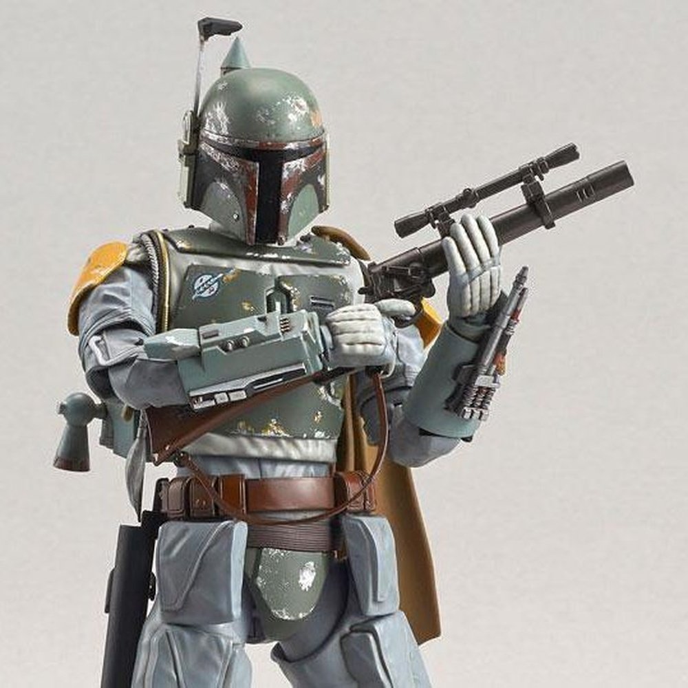 Star Wars - Boba Fett Model Kit 1/12