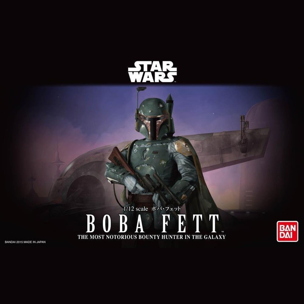 Star Wars - Boba Fett Model Kit 1/12