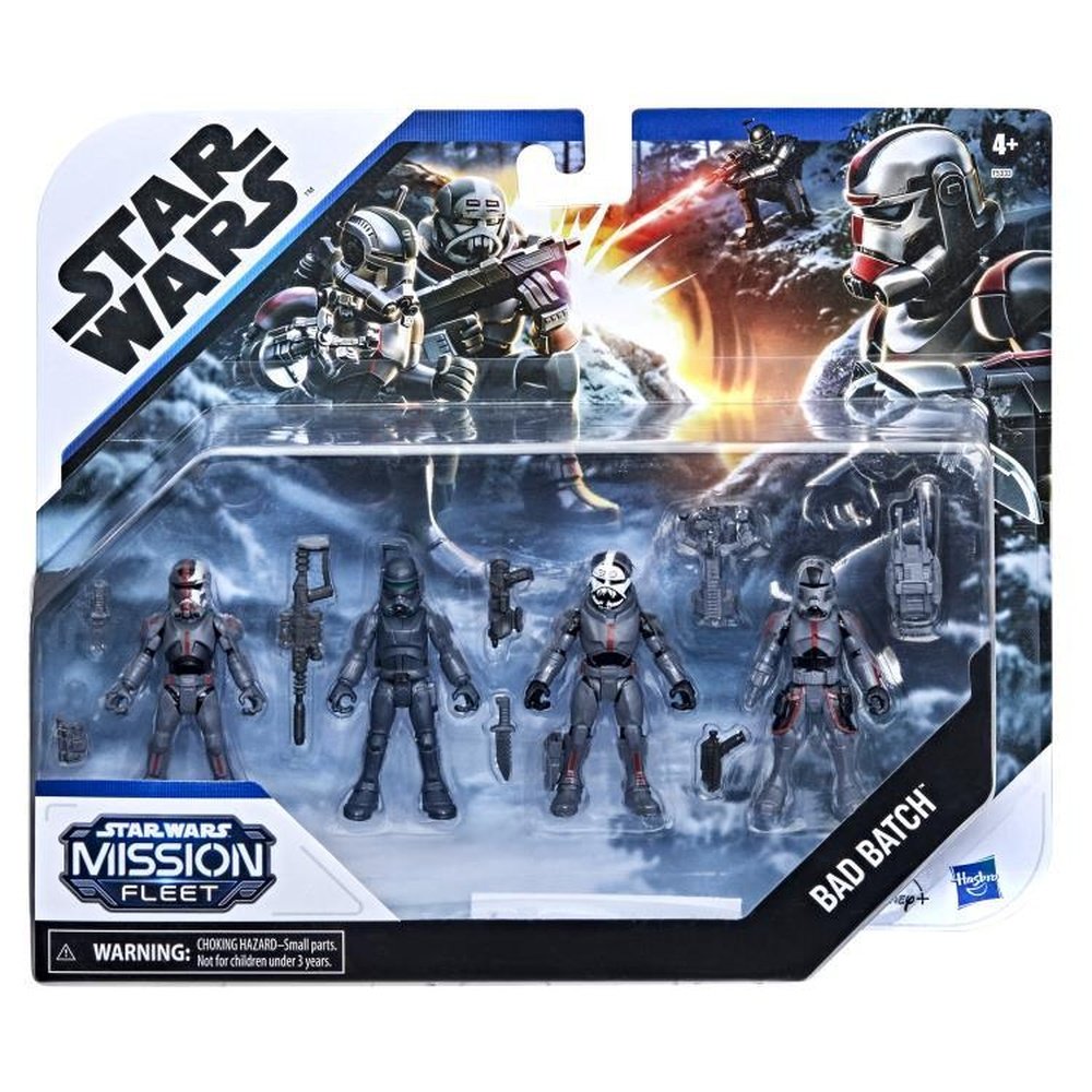 Star Wars Mission Fleet - Bad Batch toysmaster