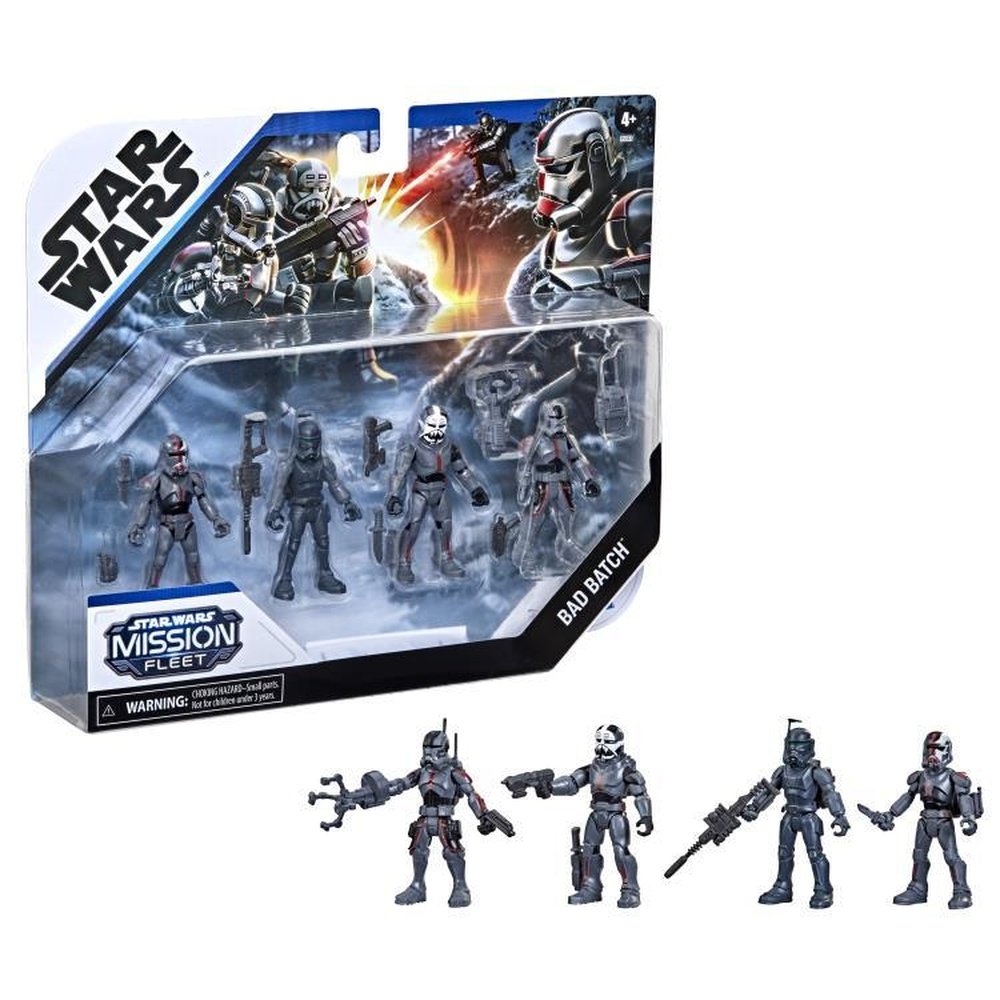 Star Wars Mission Fleet - Bad Batch toysmaster