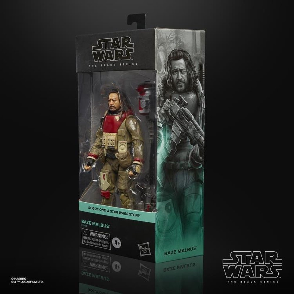 Star Wars: The Black Series 6" Baze Malbus Rogue One