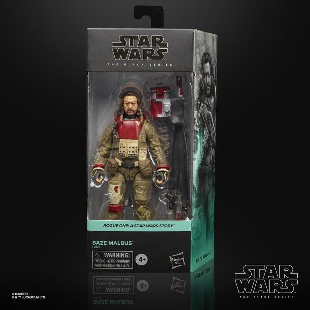 Star Wars: The Black Series 6" Baze Malbus Rogue One