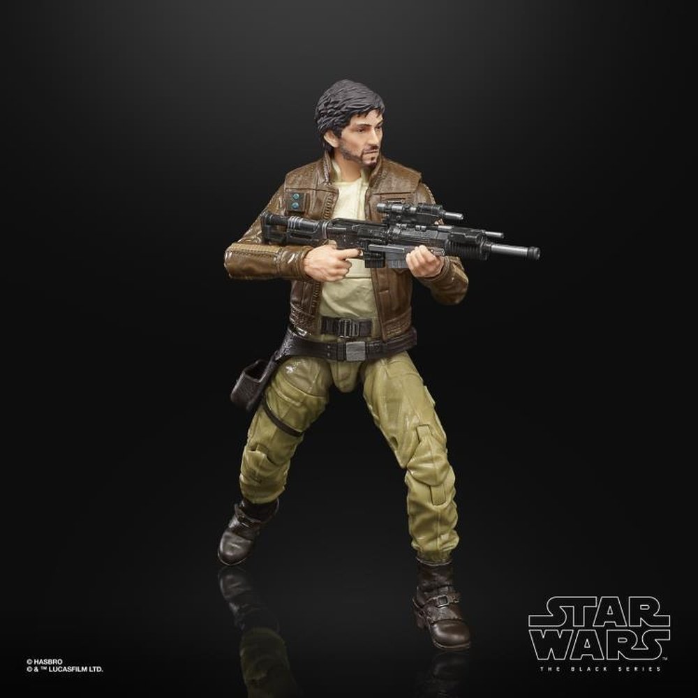 Star Wars: The Black Series 6" Cassian Andor Rogue One