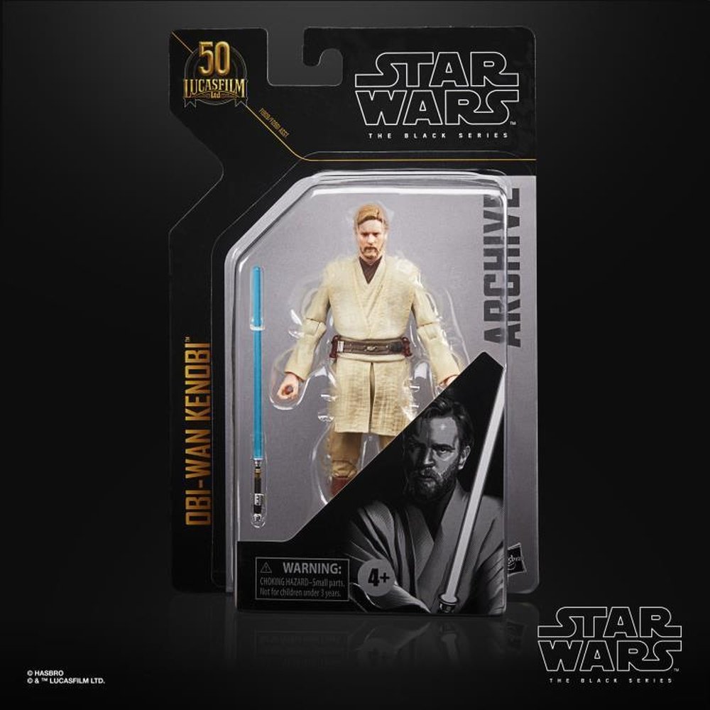 Star Wars: The Black Series Archive Collection - Obi-Wan Kenobi Revenge of the Sith