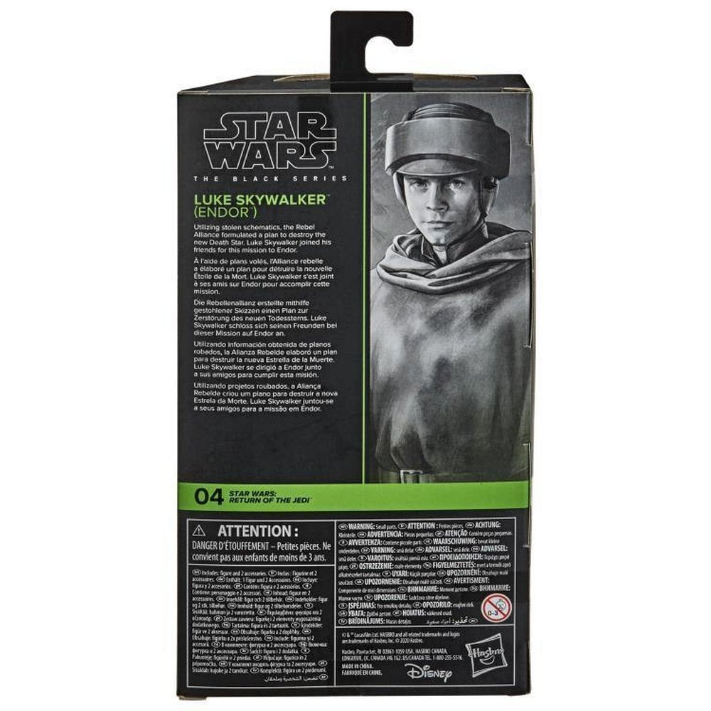 Star Wars: The Black Series - Luke Skywalker Return of the Jedi