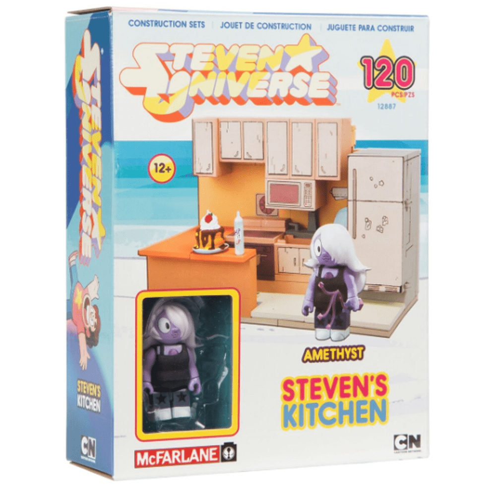 Steven Universe - Steven's Kitchen con Amethyst Set de Construcción