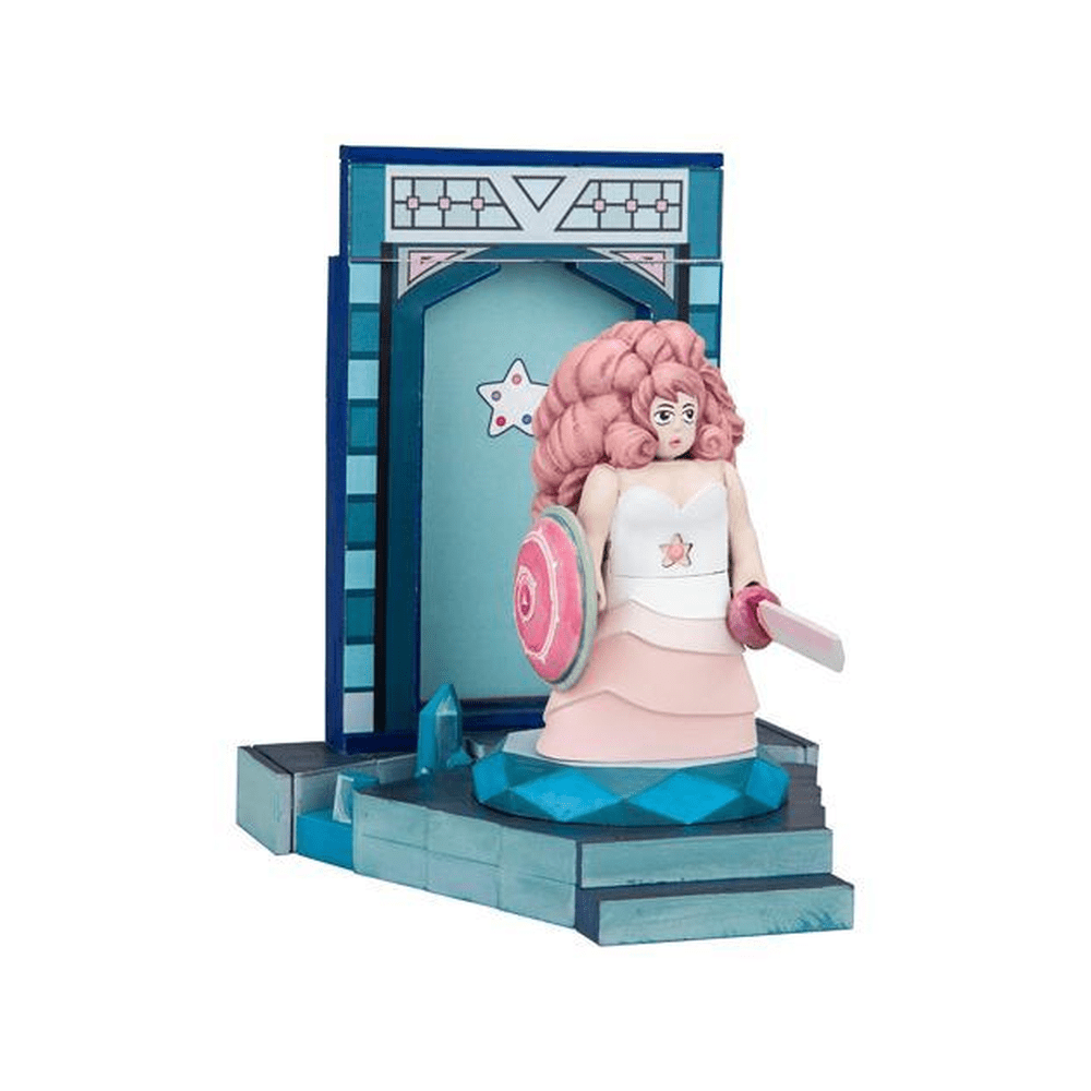 Steven Universe - Temple Door Warp Pad con Rose Quartz Set de Construcción