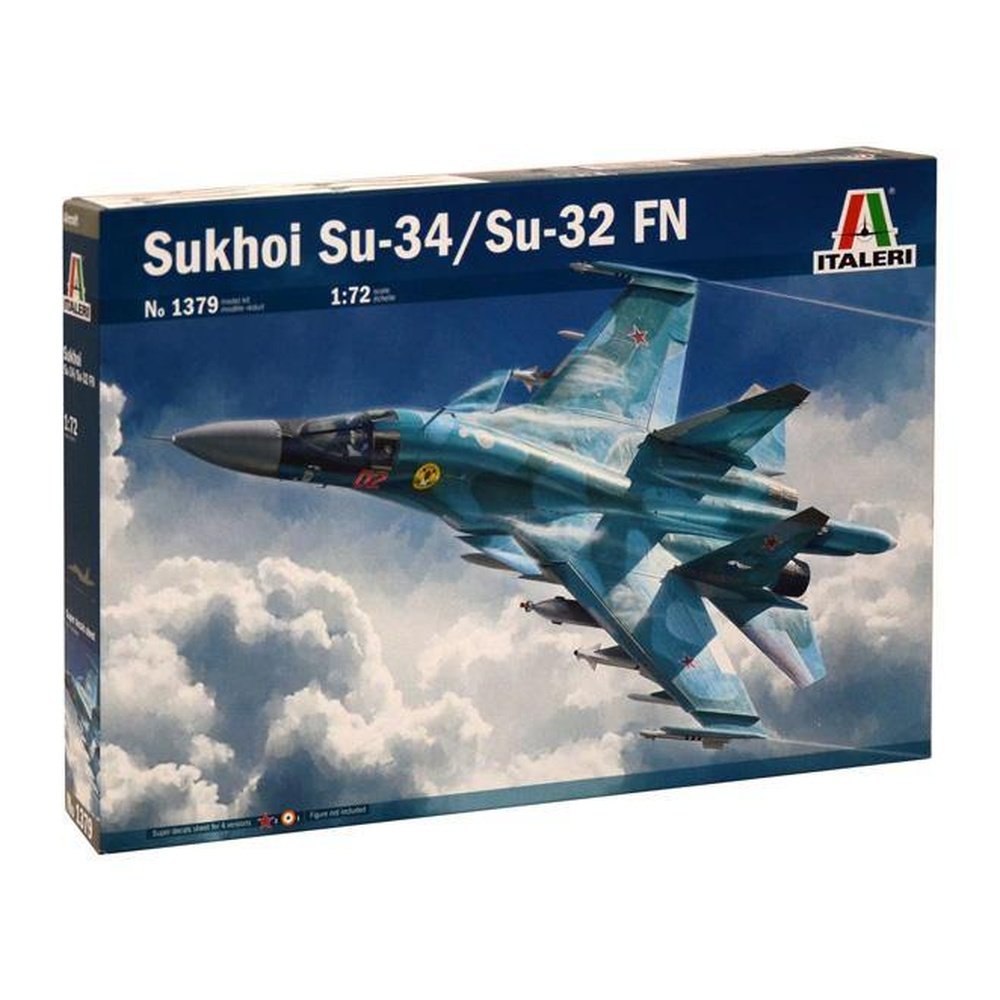 Sukhoi Su-34 / Su-32 FN Model Kit 1/72