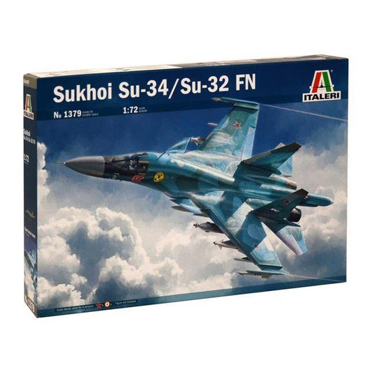 Sukhoi Su-34 / Su-32 FN Model Kit 1/72