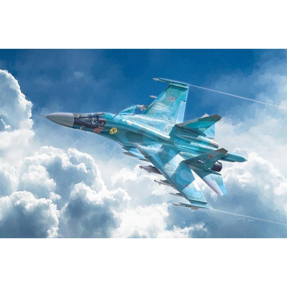 Sukhoi Su-34 / Su-32 FN Model Kit 1/72