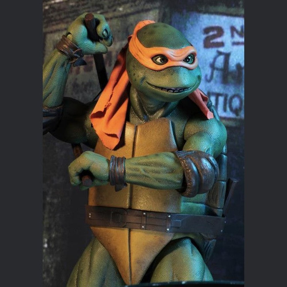 TMNT 1990 Movie Michelangelo 1/4