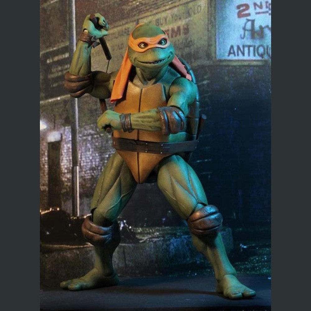 TMNT 1990 Movie Michelangelo 1/4