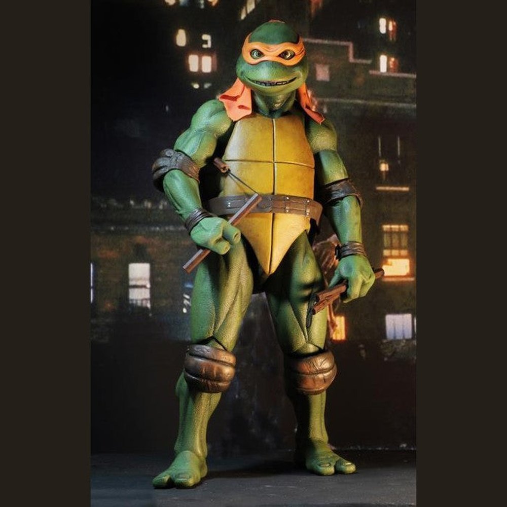 TMNT 1990 Movie Michelangelo 1/4
