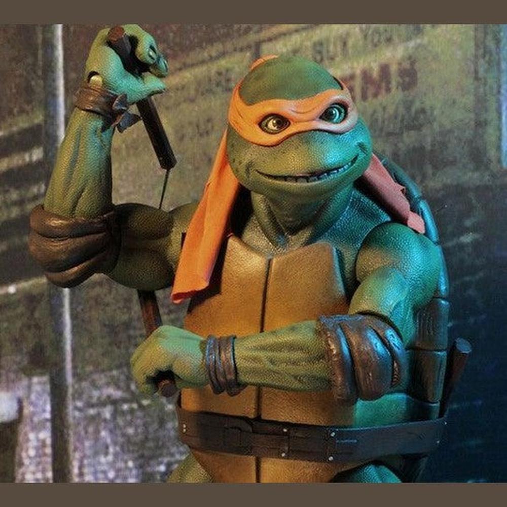 TMNT 1990 Movie Michelangelo 1/4