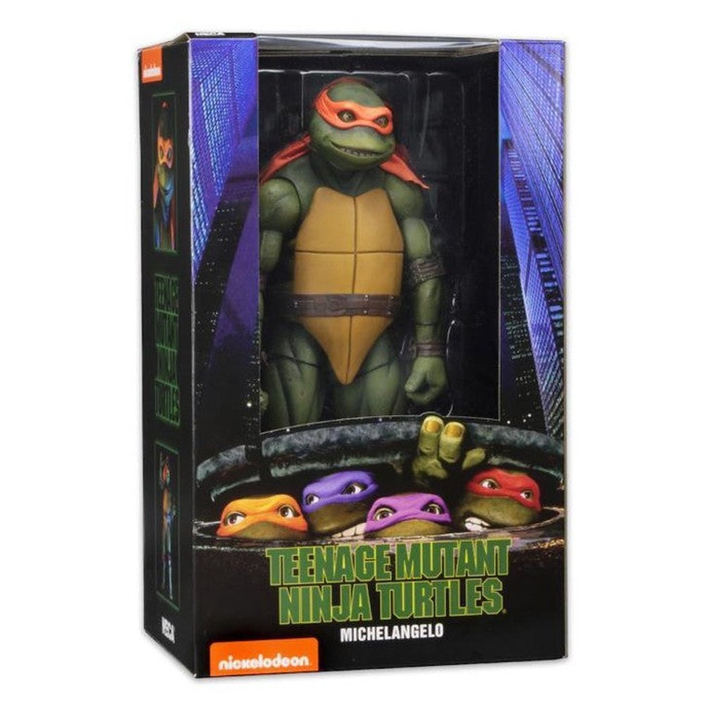 TMNT 1990 Movie Michelangelo 1/4