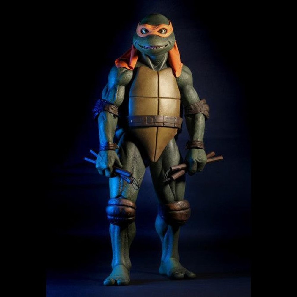 TMNT 1990 Movie Michelangelo 1/4