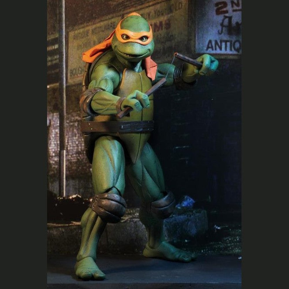 TMNT 1990 Movie Michelangelo 1/4