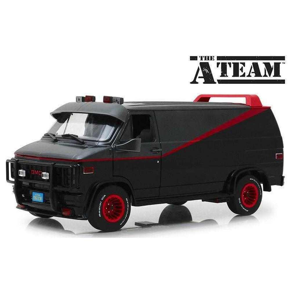 The A-Team 1983 GMC Vandura 1/18