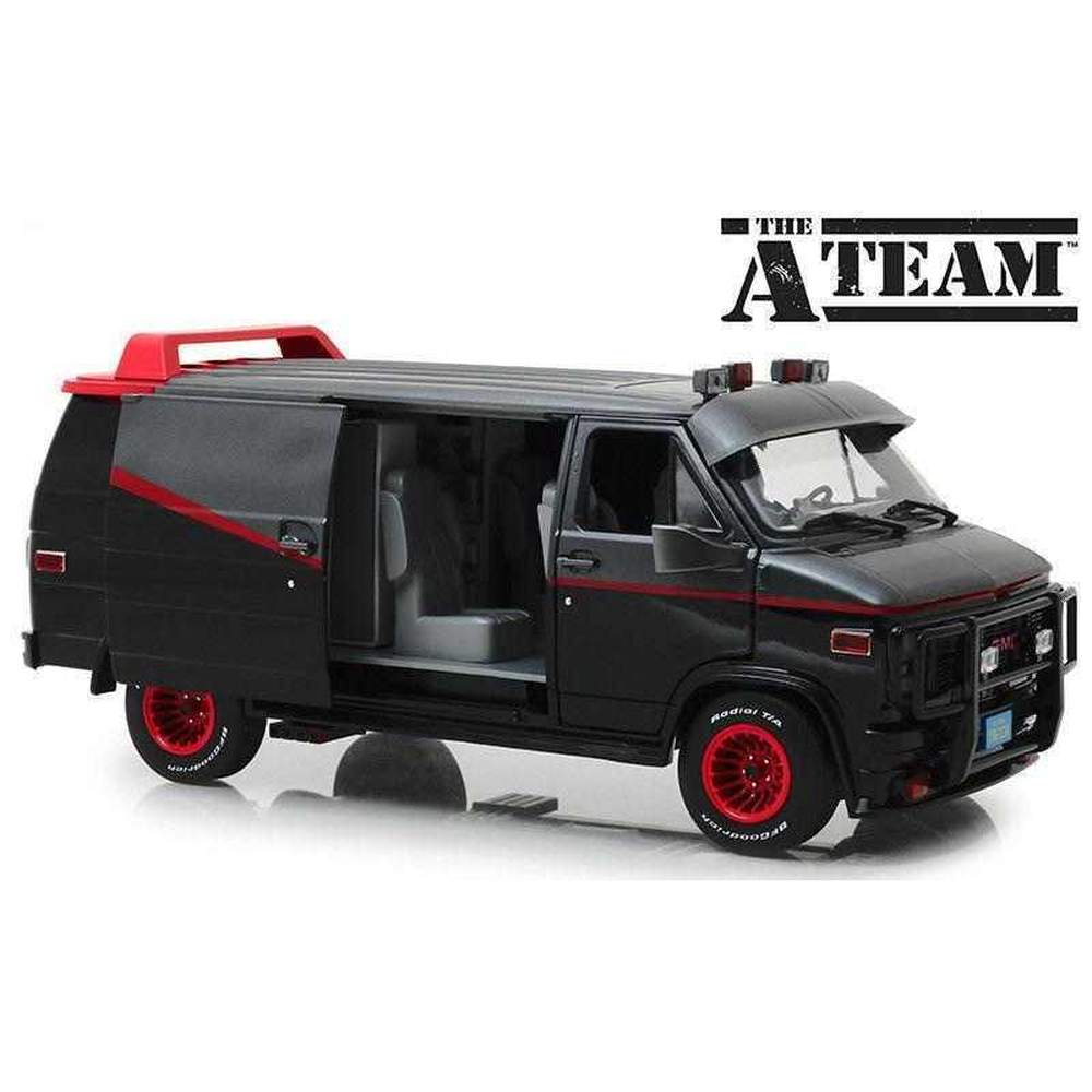 The A-Team 1983 GMC Vandura 1/18