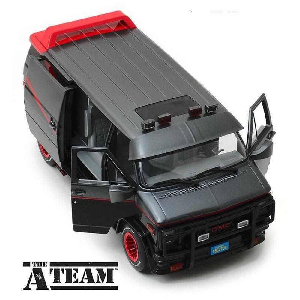The A-Team 1983 GMC Vandura 1/18