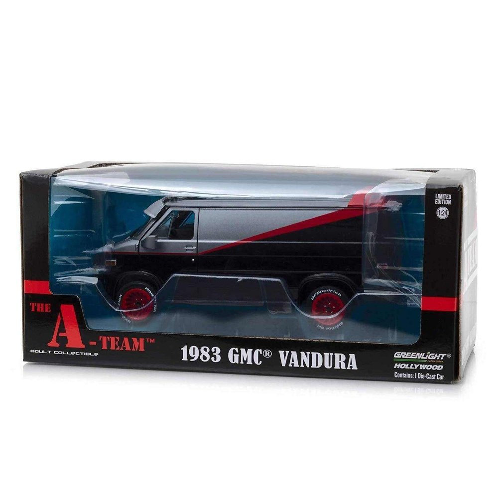 The A-Team - 1983 GMC Vandura 1/24
