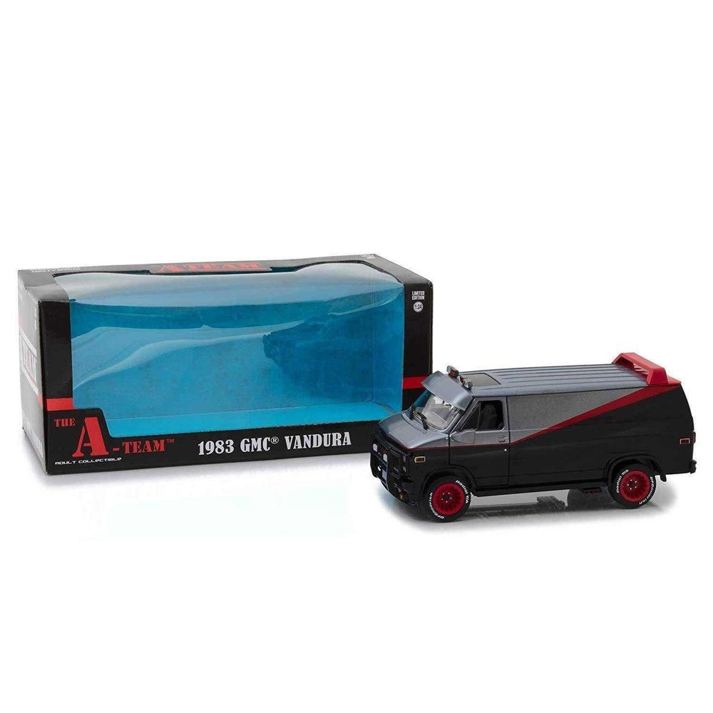 The A-Team - 1983 GMC Vandura 1/24