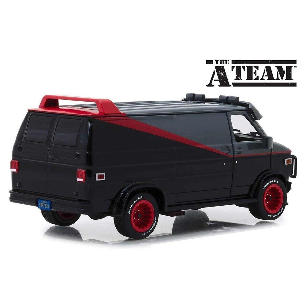 The A-Team - 1983 GMC Vandura 1/24