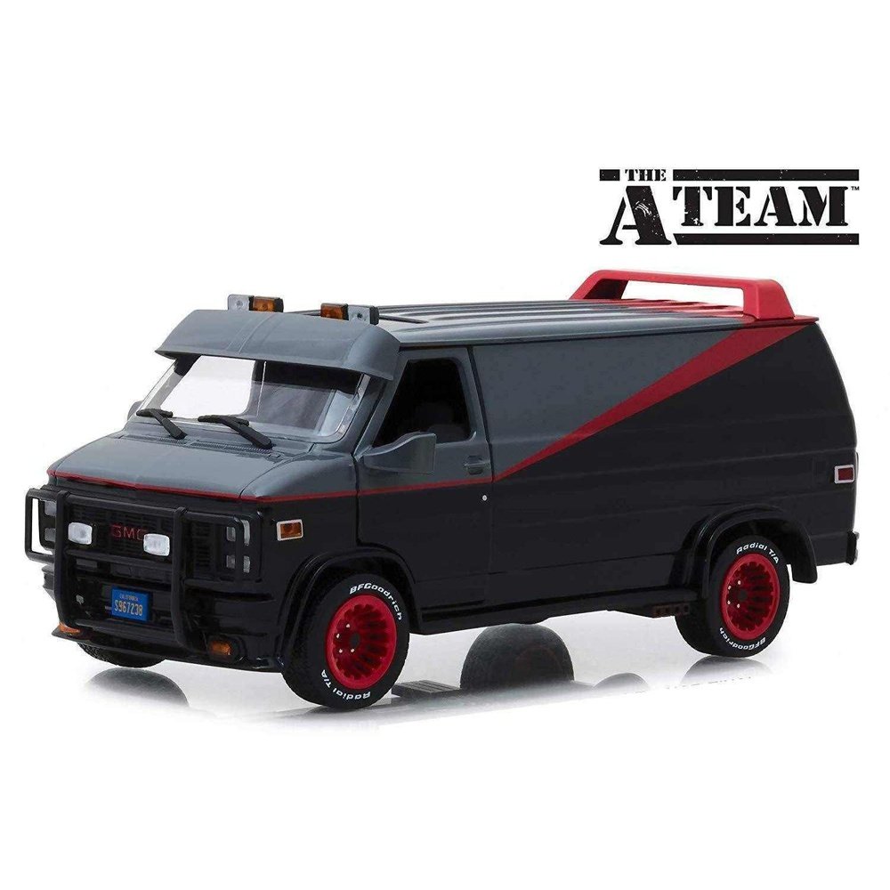 The A-Team - 1983 GMC Vandura 1/24