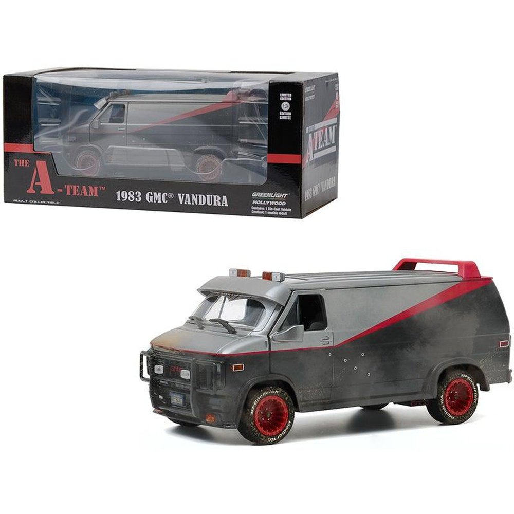 The A-Team - 1983 GMC Vandura Dirty Ver. 1/24