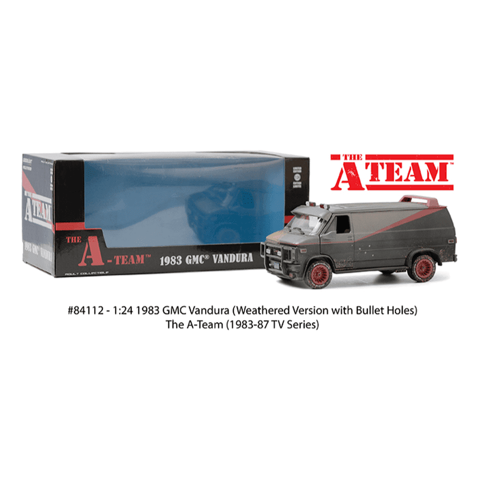 The A-Team - 1983 GMC Vandura Dirty Ver. 1/24