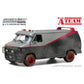 The A-Team - 1983 GMC Vandura Dirty Ver. 1/24