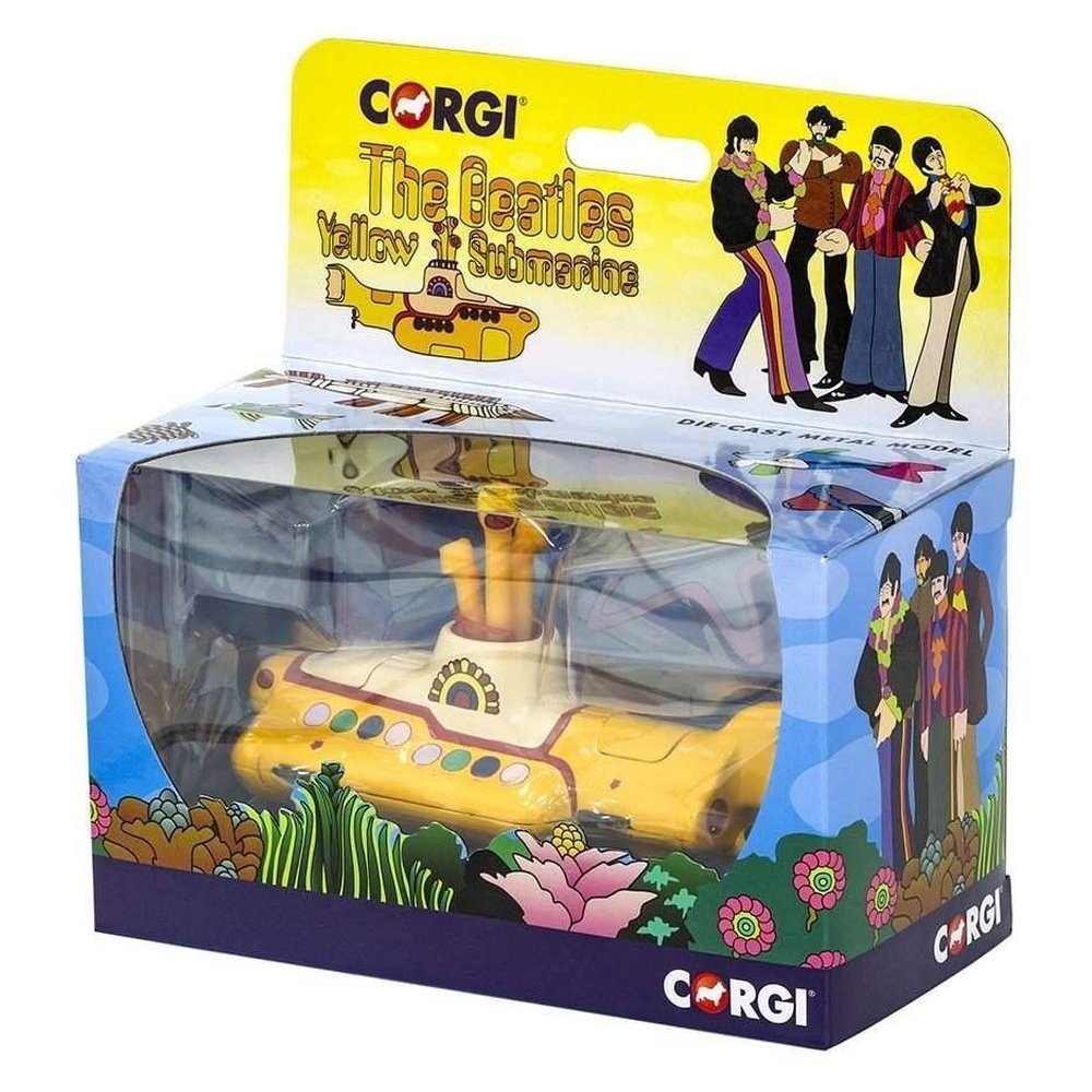 The Beatles Yellow Submarine "50th Anniversary" 1/36 toysmaster