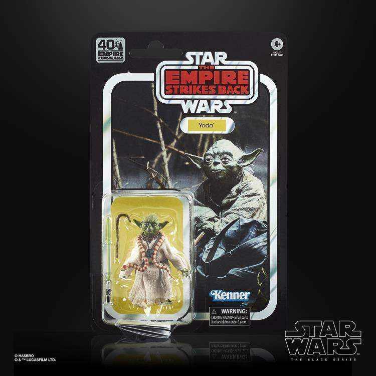 The Black Series 40th Anniversary - Yoda Empire Strikes Back