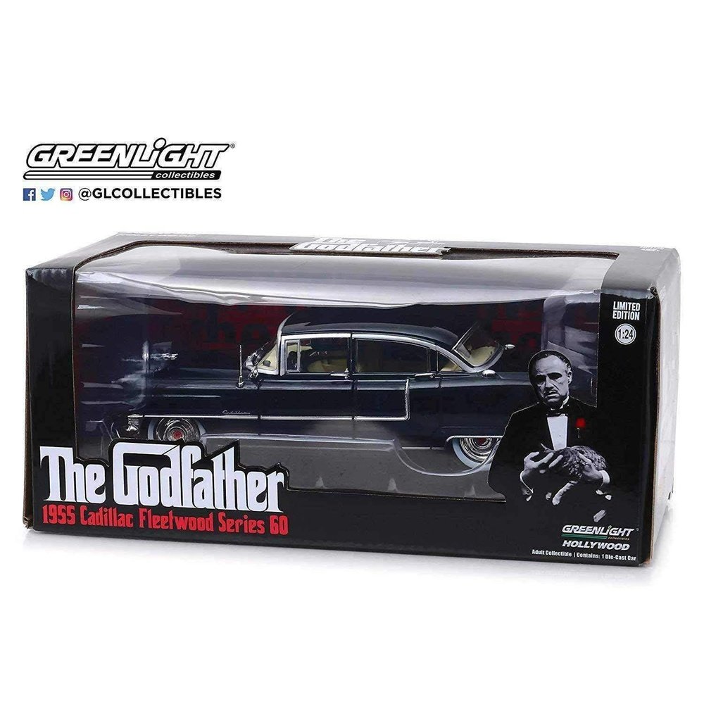 The Godfather - 1955 Cadillac Fleetwood Series 60 1/24