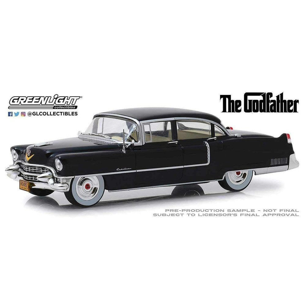 The Godfather - 1955 Cadillac Fleetwood Series 60 1/24