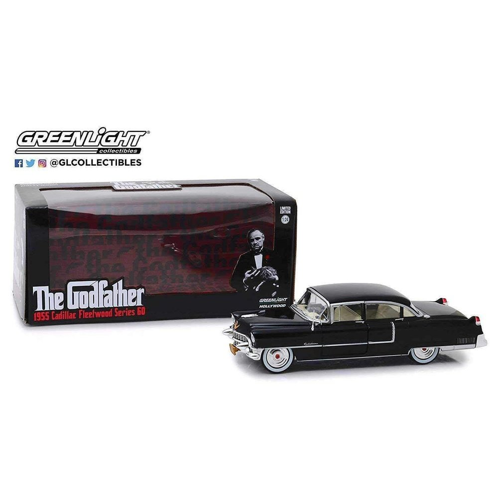 The Godfather - 1955 Cadillac Fleetwood Series 60 1/24