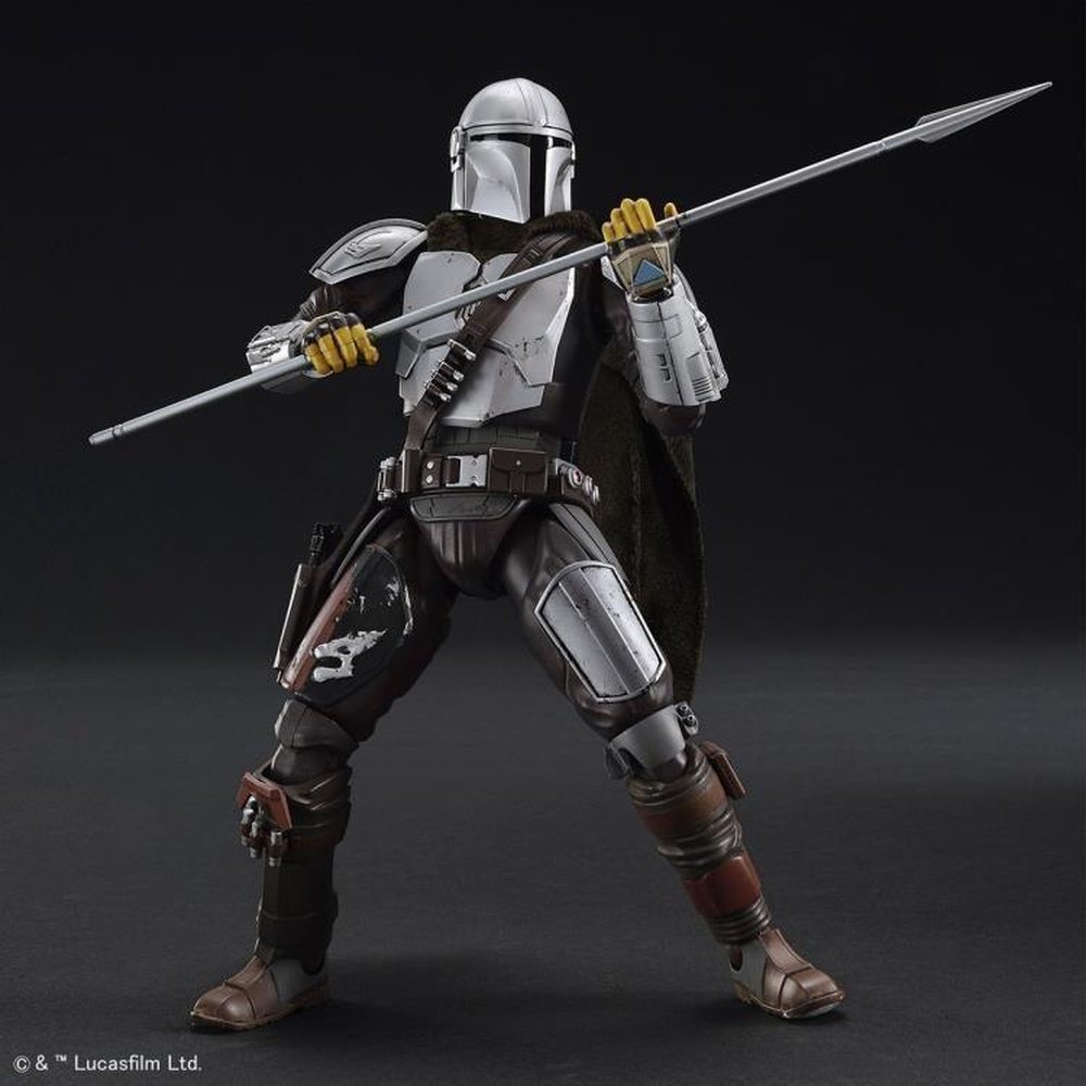 The Mandalorian Beskar Armor Model Kit 1/12