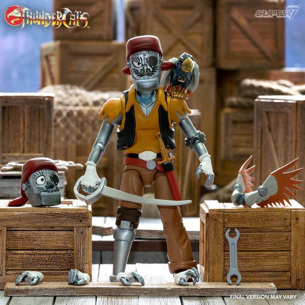 ThunderCats - Ultimates Captain Cracker