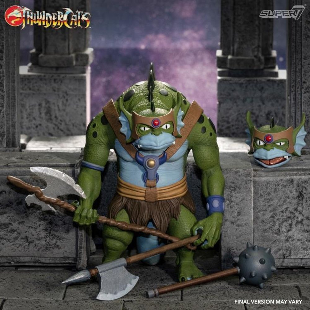 ThunderCats - Ultimates Slithe