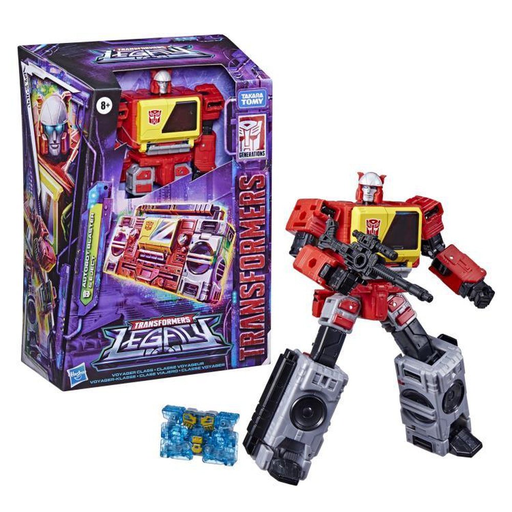 Transformers Generations Legacy Evolution Voyager Blaster toysmaster