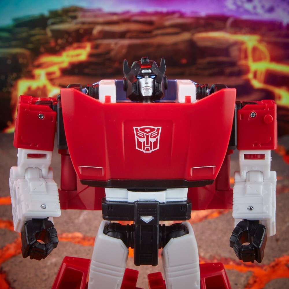 Transformers Kingdom Battle Across Time Collection Deluxe WFC-K42 Sideswipe & Maximal Skywarp