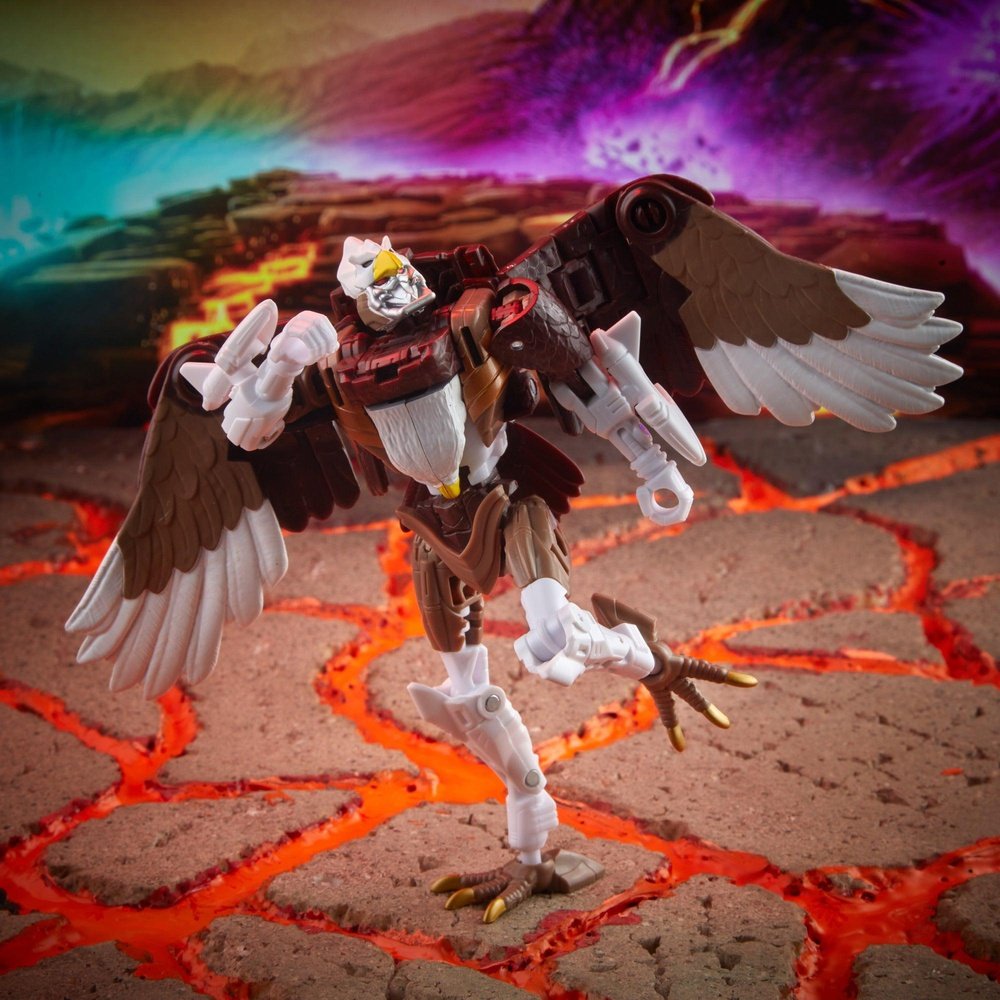 Transformers Kingdom Battle Across Time Collection Deluxe WFC-K42 Sideswipe & Maximal Skywarp