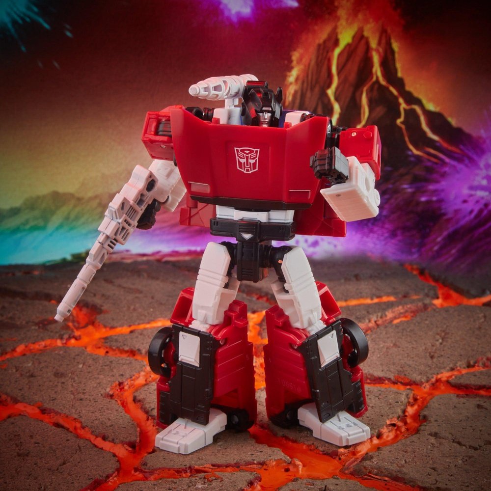 Transformers Kingdom Battle Across Time Collection Deluxe WFC-K42 Sideswipe & Maximal Skywarp
