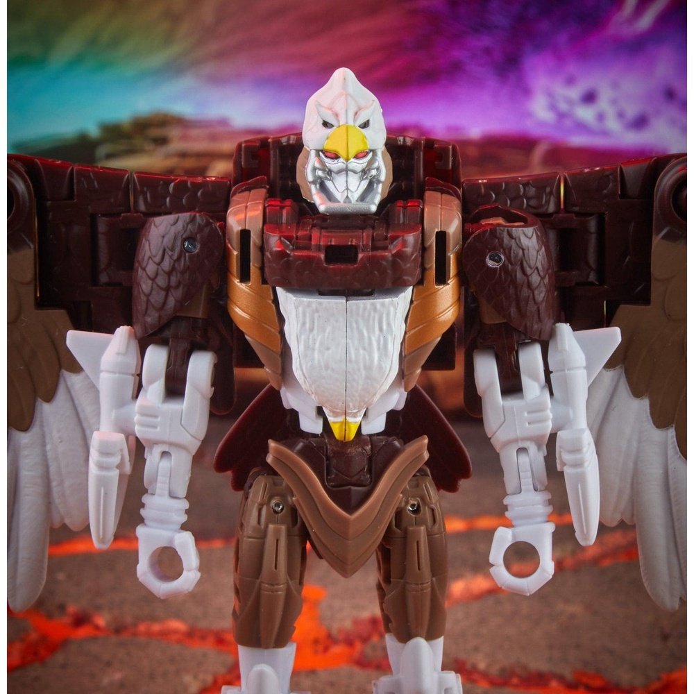 Transformers Kingdom Battle Across Time Collection Deluxe WFC-K42 Sideswipe & Maximal Skywarp