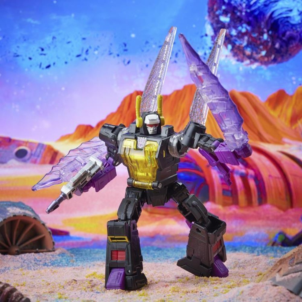 Transformers: Legacy Deluxe Kickback toysmaster