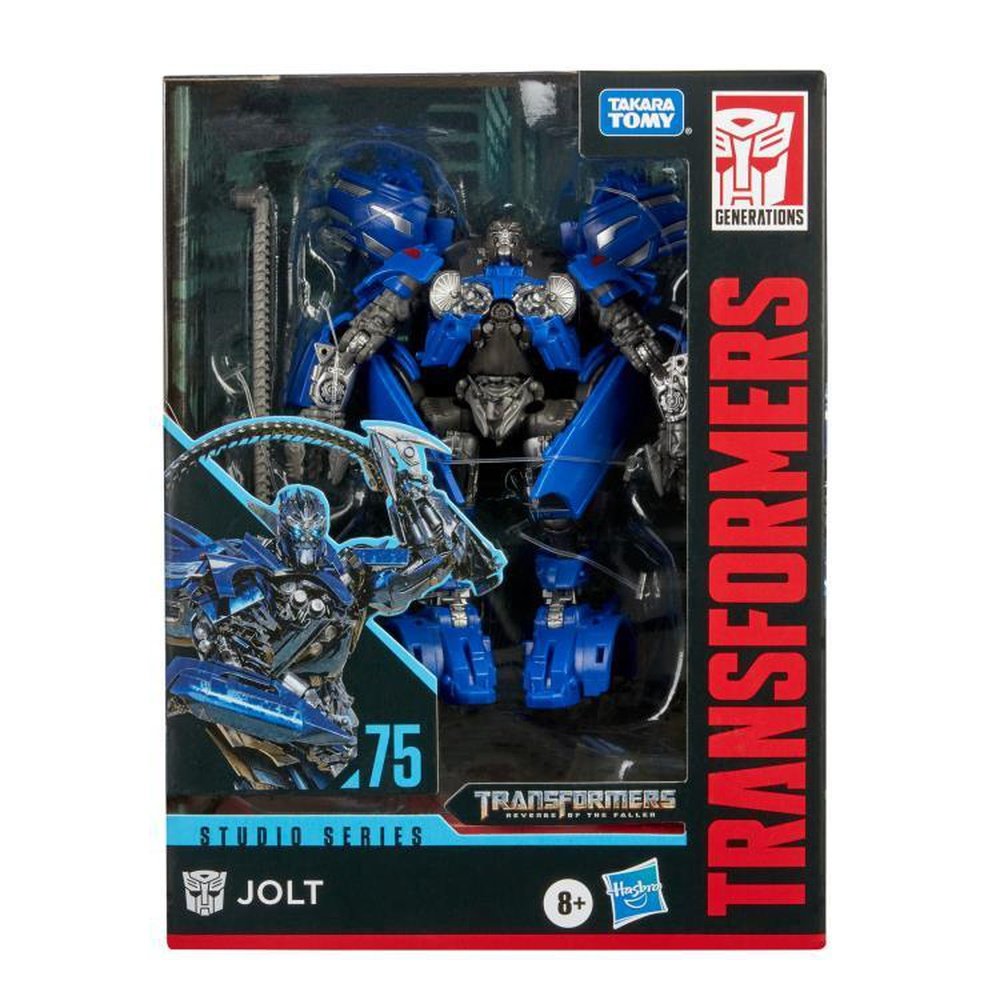 Transformers Studio Series 75 Deluxe Jolt toysmaster