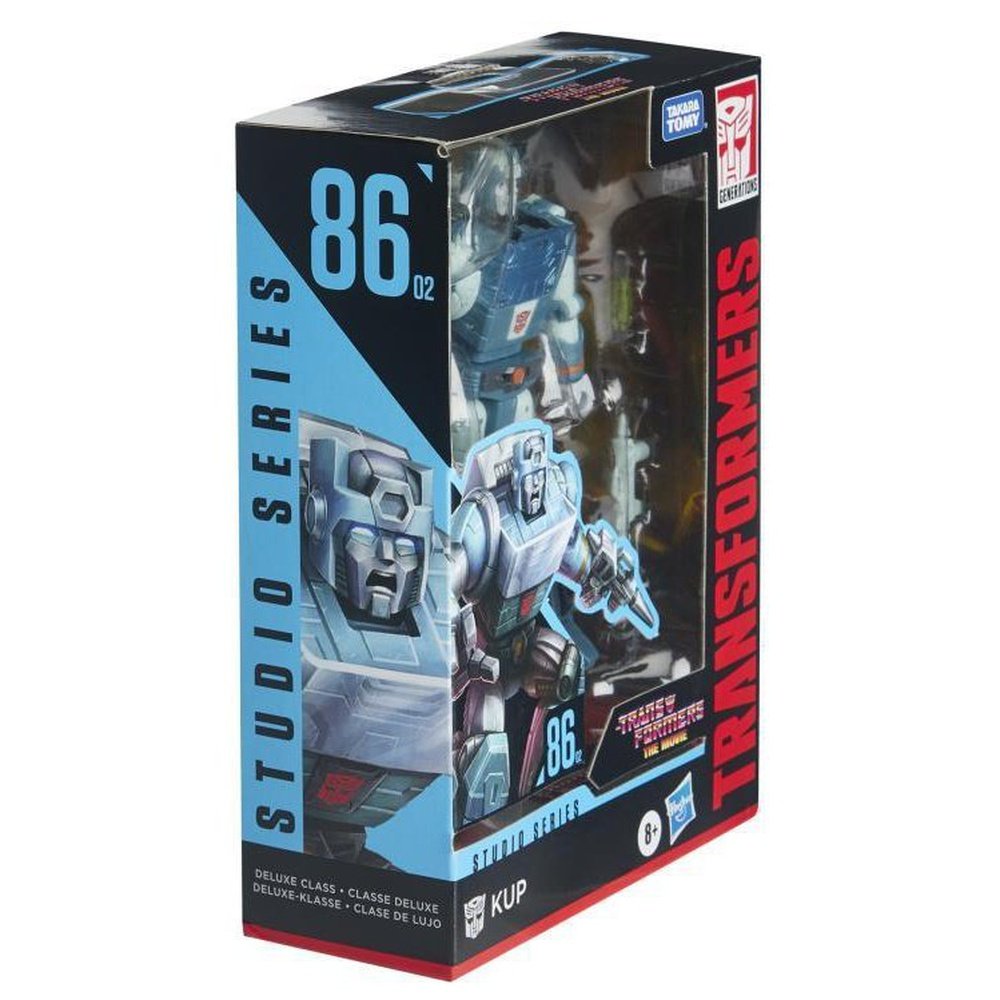 Transformers Studio Series 86-02 Deluxe Kup